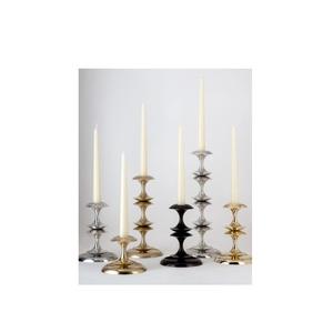 Bougeoir moderne en métal doré Candélabre de Noël fait main avec finition en aluminium Design élégant - Product Image 4