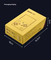 Console de Jeu Rétro RGB36 PRO avec OS Linux, Écran 640x480, 64G/128G/256G, Plus de 10000 Jeux, Multi-Émulateurs, Batterie 3000mAh, Vente en Gros OEM