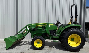 Tractor Agrícola JOHN DEER Nuevo de 52 HP con Motor y Rodamientos para Agricultura, Habilitado para IoT, 1 Año de Garantía, Origen Estadounidense - Product Image 4