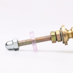 Bulk Handmade Ceramic Shabby Chic Knobs <b>Pink</b> Kids Room Pulls <b>Bow</b> Drawer Pull Handle Single Hole CK-173 New Design - Product Image 3