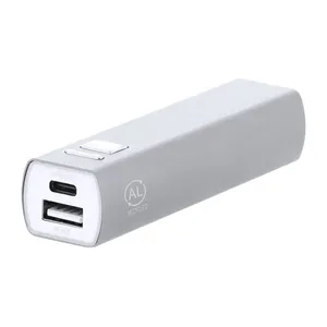 Power Bank Promozionale Sostenibile con Design Riciclato - Product Image 3