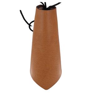 Artisanat en cuir Tan de guerrier médiéval fait à la main à lacets brassard d'armure de poignet pour Cosplay Style médiéval élégant - Product Image 6