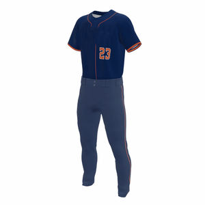 Meilleures ventes, uniforme de baseball pour hommes, uniforme de baseball avec logo personnalisé, uniforme de baseball d'équipe - Product Image 3