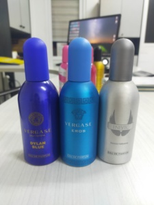 Set profumo da donna a buon mercato 100 ML bottiglia di alluminio dolce forma floreale all'ingrosso Private Label Toseir PARFUM per gli uomini delle donne - Product Image 3