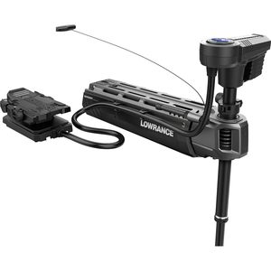 OFERTA ESPECIAL: Pedal de empuje Lowrance Ghost Ultra Silencioso de 97/120 Libras, de Fibra de Carbono, para Montaje en Proa, para Pesca de Arrastre - Product Image 1