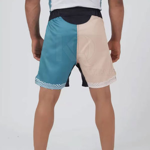 กางเกง MMA สำหรับผู้ชาย แบบลำลอง ยืดหยุ่น แห้งเร็ว น้ำหนักเบา เป็นมิตรกับสิ่งแวดล้อม ทนทาน สวมใส่สบาย เหมาะสำหรับการฝึกซ้อมและการต่อสู้ ศิลปะการต่อสู้แบบผสมผสาน - Product Image 4