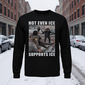 Maglietta a maniche lunghe - Non anche il ghiaccio supporta la categoria promozionale Ice - Product Image 2