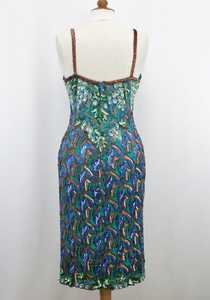 ชุดราตรีทรงตรงหรูหราประดับคริสตัล คอวี ดีไซน์ทันสมัย ปี 2025 ป้องกันไฟฟ้าสถิต ความยาวปานกลาง สีธรรมชาติ ขายส่ง - Product Image 6