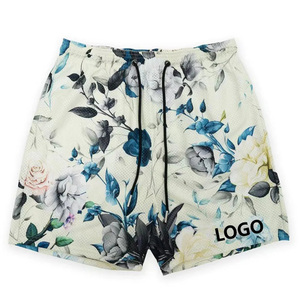 Short de gym fitness personnalisé pour hommes short d'entraînement de sport à séchage rapide quantité minimale de commande bas prix de gros - Product Image 6