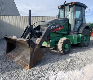 Usado bastante EPA 4WD cargador retroexcavadora Deere 310L con condiciones garantizadas para la venta - Product Image 2