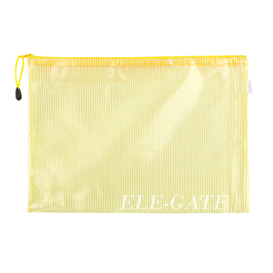 Cartella Organizzatrice Trasparente Formato A4 Impermeabile con Chiusura per Accessori di Gestione Documenti - Product Image 1