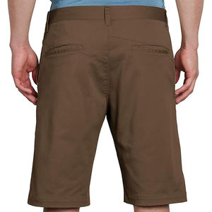 Pantalones cortos casuales de verano de playa para hombres 100% poliéster secado rápido ecológico - Product Image 5