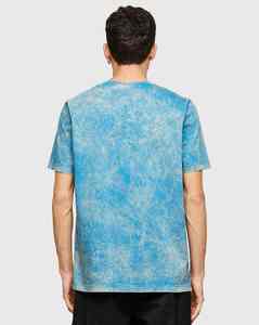 เสื้อยืดผู้ชายผ้าฝ้าย 100% ทรงโอเวอร์ไซส์ ทรงบ็อกซี่ แขนสั้น คอกลม ระบายอากาศได้ดี เป็นมิตรกับสิ่งแวดล้อม สไตล์สตรีทแวร์ - Product Image 5