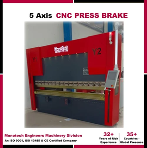 Máquina dobladora de placas de acero dulce para doblar postes octogonales, para uso industrial, capacidad: 200 toneladas, máquina plegadora hidráulica - Product Image 5