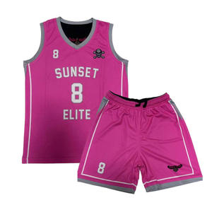 Custom Fashion Tops Basketball Jersey <b>Set</b> Wholesale Blank Digital Print Logo 100% Polyester Quick Dry Sleeveless <b>Men's</b> - Product Image 1