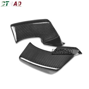 DTRAD <span class=keywords><strong>DUCATI</strong></span> Streetfighter V4/<span class=keywords><strong>V4S</strong></span>/V2 <span class=keywords><strong>2020</strong></span>-2024 Ailerons supérieurs/inférieurs 100% fibre de carbone, ailerons latéraux fixes, carénages noirs brillants - Product Image 4