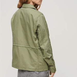 Chaqueta Cargo para Mujer, Nueva, Moderna, de Color Sólido, Transpirable, de Manga Larga, Último Diseño - Product Image 2