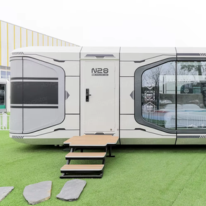 Capsule House N28Ultra en acier, expérimentale et bien éclairée, pour supermarchés, hôtels et villas, avec garantie de 5 ans - Product Image 1