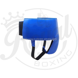 Protège-aine en cuir PU véritable sur mesure, réglable et protecteur, dernier modèle professionnel, protège-aine souple - Product Image 3