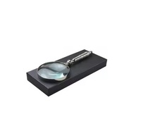 Top Trending Premium Metal Magnifier with Long-Handle Eye-Catching Modern Design for Home Desktop or Office Decor