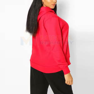 ผู้ผลิตจากปากีสถาน เสื้อฮู้ดดี้ผู้หญิงคุณภาพสูง เสื้อฮู้ดดี้ผู้หญิงขายดี ดีไซน์ใหม่ เสื้อฮู้ดดี้ผู้หญิงสำหรับขาย - Product Image 4