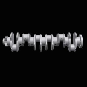 Vilebrequin T430296 de remplacement pour moteur diesel Perkins, pièce de rechange neuve en acier métallique - Product Image 3