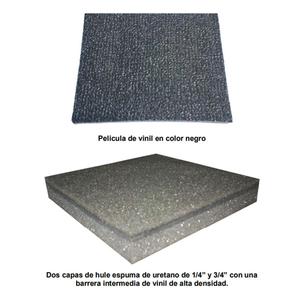 Panneau acoustique en bois plaqué MXAKE-001 34 STC 1,37 m x 1,83 m 1 pouce d'épaisseur Classe de résistance au feu 82C pour les salles - Product Image 4