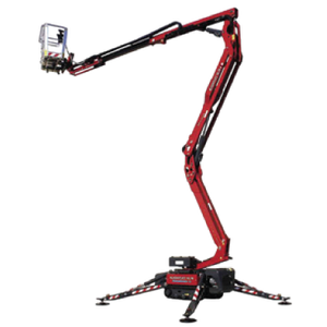 Chariot élévateur électrique compact à entraînement hydraulique, hauteur de travail de 10 m, capacité de charge de 230 kg - Transport facile pour les travaux rapides dans les espaces restreints - Product Image 6