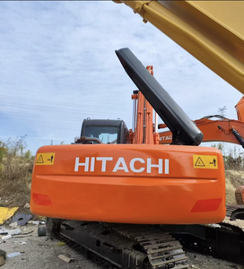 Excavatrice sur chenilles Hitachi ZX210 d'occasion, 21 tonnes, modèle ZX210, excavatrice hydraulique moyenne, équipement CE EPA - Product Image 3