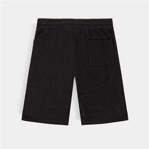 Heavyweight French Terry Fitness <b>Shorts</b> Raw Hem Gym Bottoms Oversized Bodybuilding Training Trunks Street Gym Wear - Product Image 2