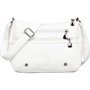 Bolsos de Mano de Diseño para Mujer, Estilo Tote, Hechos a Mano con Cuero de Oveja Auténtico, Textura Suave, Bolsos de Moda - Product Image 1