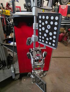 Máquina de Alineación de Ruedas 3D de 250W con Pantalla Digital, Velocidad de Balanceo de 200 rpm, Peso Máximo de Rueda de 30 kg para Taller de Neumáticos de Automóviles - Product Image 3