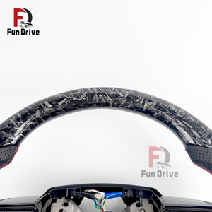 Volante Universal <span class=keywords><strong>de</strong></span> Fibra <span class=keywords><strong>de</strong></span> Carbono para Celica Rush Fj Cruiser Allion Premio LC300 Vios Harrier Hilux Vigo Serie 79 Raize - Product Image 3
