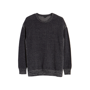 Wholesale 2024 Arrival Winter Breathable Custom Logo Cotton Wool Custom Knitted Men <b>Sweater</b> - Product Image 1