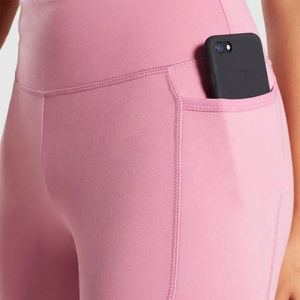 Leggings de Yoga Elásticos de Cintura Alta hasta el Tobillo con Malla Lateral, Efecto Levanta Glúteos y Secado Rápido para Mujer - Product Image 5