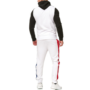 Conjunto Deportivo de Dos Piezas para Hombre, Sudadera con Capucha y Pantalones Jogger, Transpirable, de Alta Calidad, Invierno 2025, Venta al Por Mayor, Pakistán - Product Image 4
