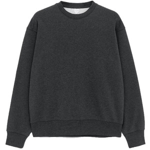 เสื้อสเวตเชิ้ตคอกลมทรงปกติแบบยูนิเซ็กซ์ ลายหัวใจ ผ้าฟลีซถักบุซับใน ระบายอากาศได้ดี สไตล์มินิมอลลำลอง สำหรับใส่ในฤดูใบไม้ร่วง - Product Image 1