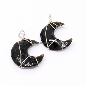 GalaxyแกะสลักSliceจี้ขายส่ง | ผู้ผลิตGalaxyแกะสลักSliceจี้ - Product Image 5