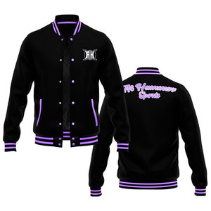 Classic Style Men's Women's Wool <b>Baseball</b> <b>Bomber</b> <b>Jacket</b> Button-Down Letterman <b>Jacket</b> Winter Street Wear Inspired Customer Demand - Product Image 6