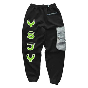 Venta caliente al aire libre OEM impreso nuevo diseño de alta calidad hombres ropa deportiva Jogging logotipo personalizado Casual pantalones holgados y pantalones - Product Image 4