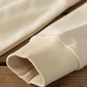 Sweat-shirt à capuche en coton mélangé de qualité supérieure, poids lourd, épaules tombantes, sans cordons, poids 460 GSM, sweat-shirt pour homme, poids lourd - Product Image 2