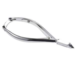 Professionnel En Acier Inoxydable Cuticule Nail Nipper Peau Morte Remover Tondeuse Tondeuse Durable Couleur Naturelle Manucure Pédicure Outils - Product Image 5