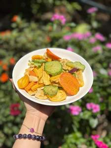 Découvrez le délicieux croquant et la bonté naturelle des légumes secs, une collation, une saveur et des nutriments sains! - Product Image 5