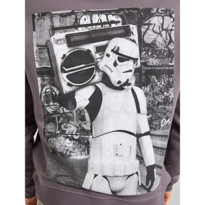 Sudadera con Capucha Extra Grande Personalizada con Color y Logotipo, Sudadera con Capucha de Color Sólido para Hombre, Tejida e Impresa - Product Image 4