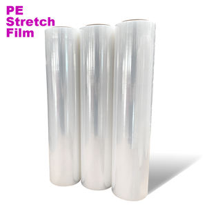 Film strec PE personnalisé en usine pour meubles Jumbo Roll Hand Roll Machine Roll Palette Résistant à la perforation - Product Image 1