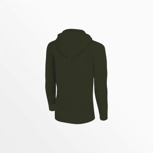 Sudadera con capucha Premium Sherpa Fleece Zip-Up para mujer-Sudadera con capucha cómoda y acogedora-Ideal para clima frío y ropa informal - Product Image 2
