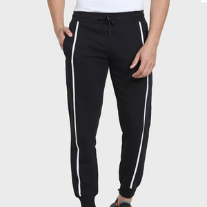 Pantalones de hombre de alta calidad hechos con servicios OEM, diseño liso personalizado, sus propios pantalones para hombre - Product Image 1