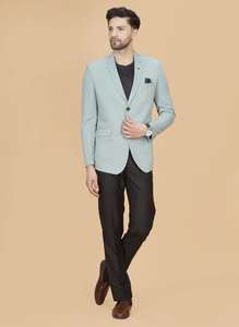 Suministro al por Mayor de Elegantes Blazers Verdes para Hombre, Chaqueta Elegante para Bodas y Eventos Formales al Mejor Precio del Mercado - Product Image 3