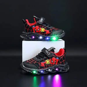 Chaussures LED Spiderman pour enfants - Product Image 3