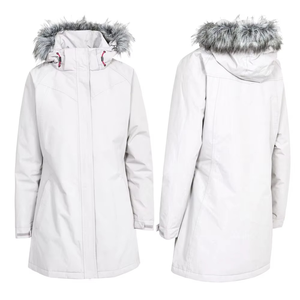 Women Parka Jacket Made for Outdoor Activities and City <b>Travel</b> Women Parka Jacket Designed with Adjustable Waist and Cuffs - Product Image 1